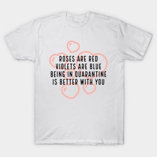 Quarantine Poem T-Shirt